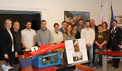 Nejlepší sportovci roku 2017 byli oceněni na turnovské radnici