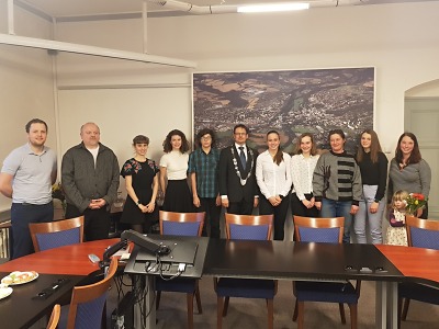 Nejlepší sportovci Turnova na setkání se starostou města