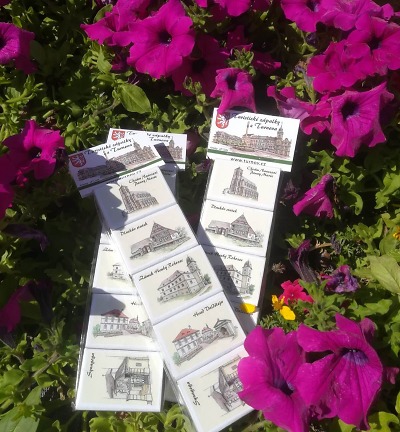 Nový propagační materiál i suvenýry nabízejí v turnovském Íčku