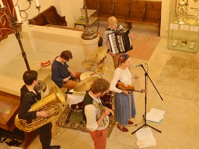 Hudba rozezněla synagogu v Turnově