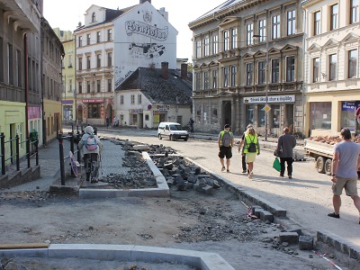 Úplná uzavírka turnovské Palackého ulice končí