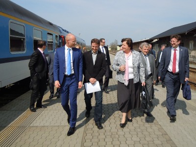 Vedení Českých drah v Turnově znovu přislíbilo rekonstrukci nádraží