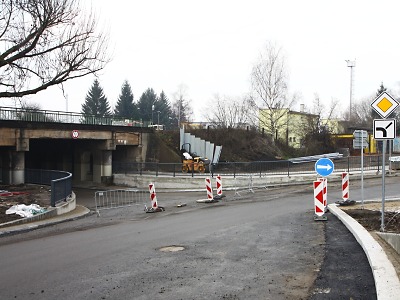 Pod turnovským viaduktem projedou v pátek první auta