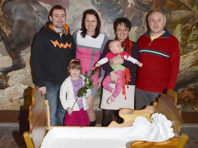 Nové občánky Turnova přivítali do života na začátku března