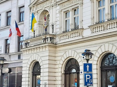 Vlajka pro Tibet na turnovské radnici také letos