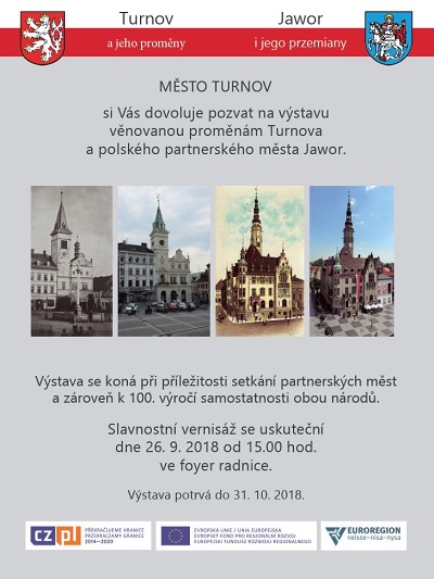 Na radnici chystají výstavu k proměnám Turnova