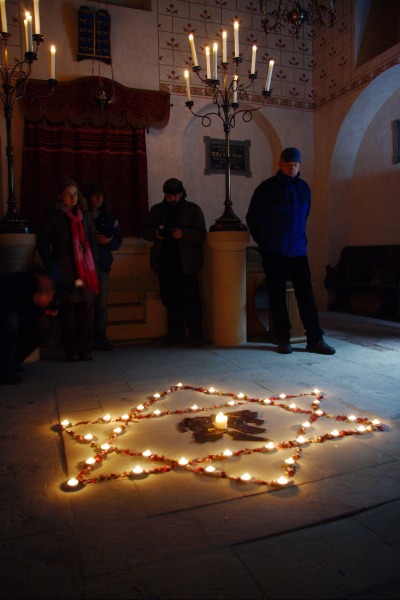 Turnov si připomněl výročí transportu Židů do koncentračních táborů