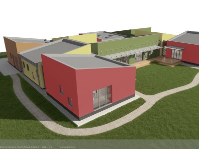 Výstavba nové turnovské waldorfské školky začne v červenci