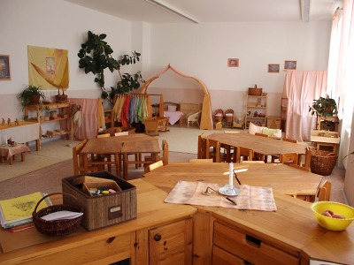 Turnovská waldorfská školka působí v náhradních prostorách