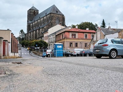 Postaví nové chodníky v centru Turnova