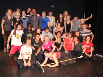 Turnovští mladí divadelníci se účastnili workshopu v Idar – Obersteinu