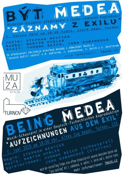 Drama Být Medea odehrají v turnovském depu