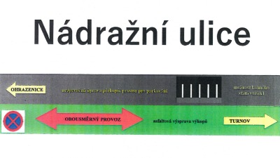 Turnovská Nádražní ulice bude opět průjezdná