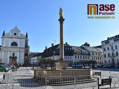 Kašna na turnovském náměstí se dočká opravy