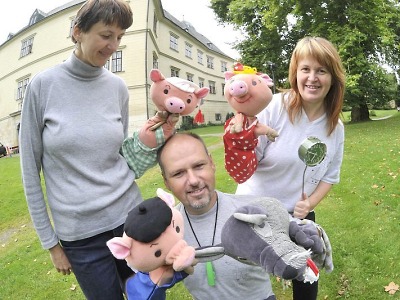 Odborná porota i děti budou hodnotit představení loutkářské přehlídky