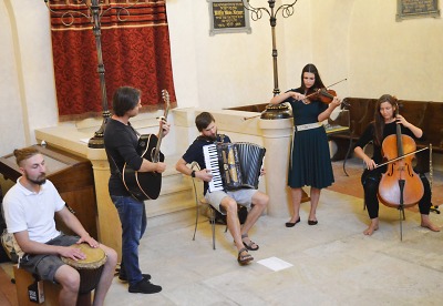 Závěrečný koncert uzavřel letní sezonu v Synagoze Turnov