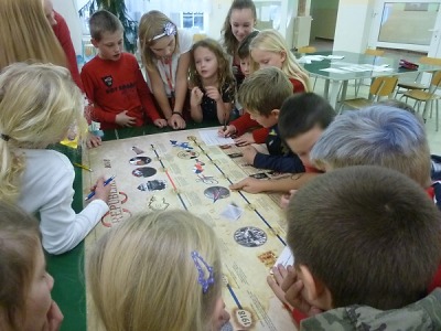 Projekt Ať žije republika! uspořádali na ZŠ Žižkova v Turnově