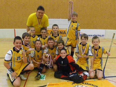 Lomničtí žáci vyhráli krajský turnaj a postoupili do celostátního finále