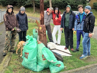 V Harrachově probíhal velký jarní úklid