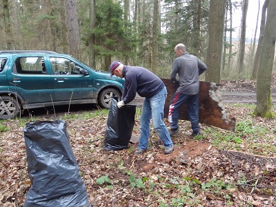 Jilemničtí v rámci celorepublikové akce uklidili Hraběnku