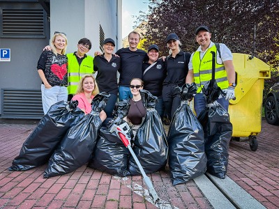 Dobrovolníci znovu vyrazili uklízet Liberec