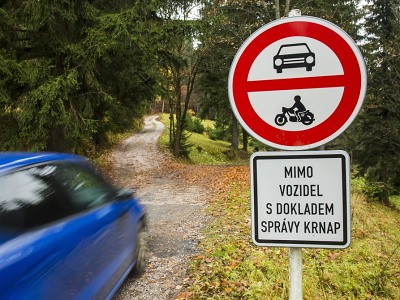 Nová opatření přispějí k regulaci automobilové dopravy v Krkonoších