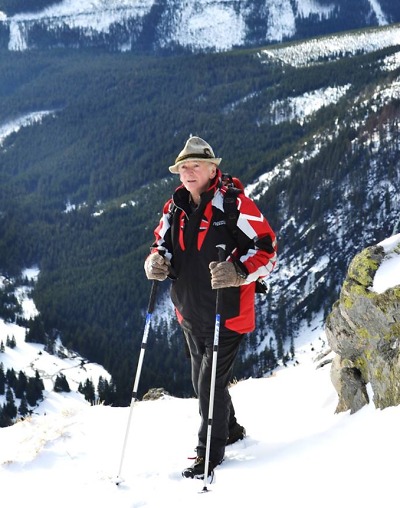 Navždy odešel kamarád a legenda horské služby Valerián Spusta