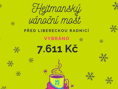 Hejtmanský vánoční mošt vynesl 7611 korun pro Hospic svaté Zdislavy 
