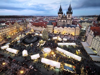 Praha se umístila ve světových žebříčcích o nejkrásnější Vánoční trhy