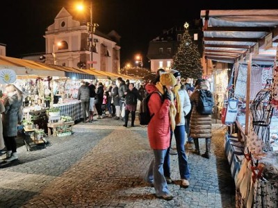 Jak probíhaly Vánoční trhy 2023 v Turnově