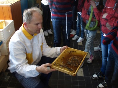 Navštívit s dětmi včelaře je možné i letos