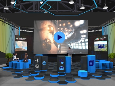 Doba covidová veletrhy neumlčela. Nechyběl ani Liberecký kraj