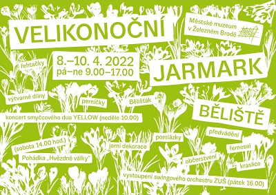 Velikonoční jarmark na Bělišti se koná od 8. do 10. dubna