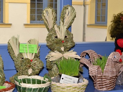 Obrazem: Velikonoční jarmark v Hostinném 2014