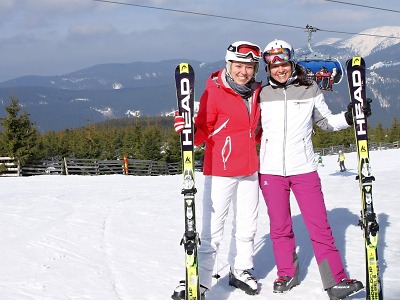 Obrazem: Velikonoční neděle v Krkonoších