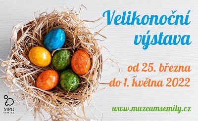 Velikonoční výstava přinese jaro do semilského muzea
