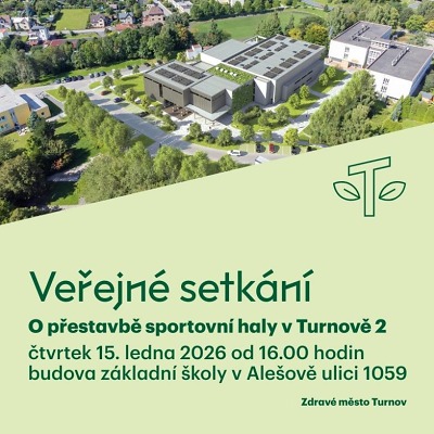 Setkání s veřejností na téma přestavby haly v Turnově 2