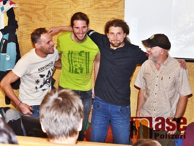 Účastníci Expedice Nošak se podělili o zážitky a zahájili výstavu