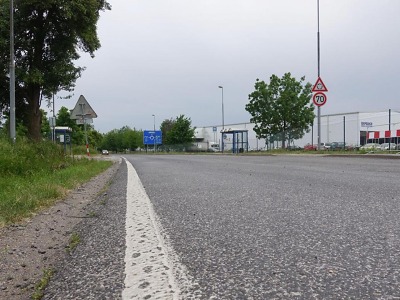 Na Vesecku začne rekonstrukce silnice u křižovatky s I/10