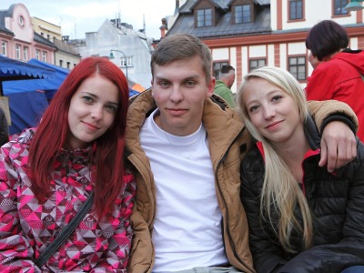 Obrazem: Slavnosti vína s Apolenkou