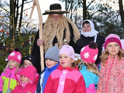 Obrazem: Vítání Krakonoše v Jilemnici