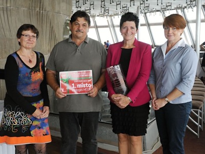 Krajskou soutěž Zlatá popelnice vyhrál Harrachov před Jilemnicí