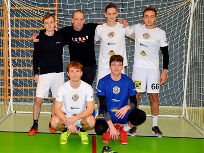 Vánoční turnaj v Lánově vyhrál tým Da Giorgio A