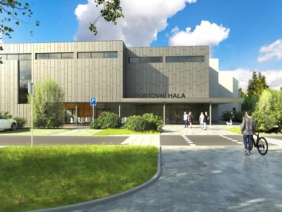 Přestavba sportovní haly v Turnově 2 před zahájením