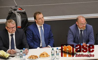 Vláda České republiky navštívila Liberecký kraj