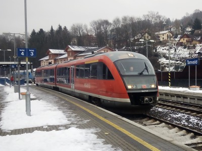 Dopravce Arriva přidává po problémech na trať další Siemens Desiro