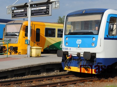 Na Frýdlantsku budou do konce června jezdit vlaky nižší kvality
