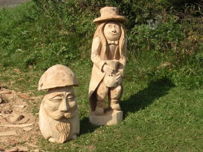 V Mříčné po Dřevosochání postrádají místního vodníka