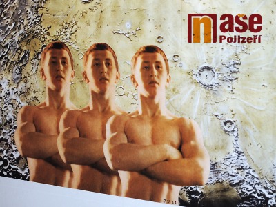 FOTO: Koláže Ivo Vodseďálka rozvíjí fantazie v Pojizerské galerii