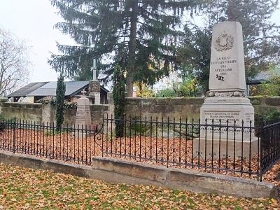 Vojenský hřbitov na Hruštici uspěl v soutěži Památka roku